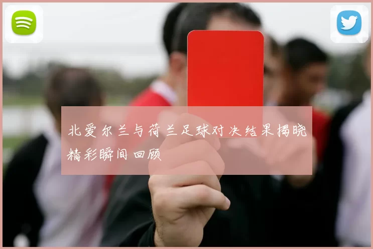 北爱尔兰与荷兰足球对决结果揭晓精彩瞬间回顾