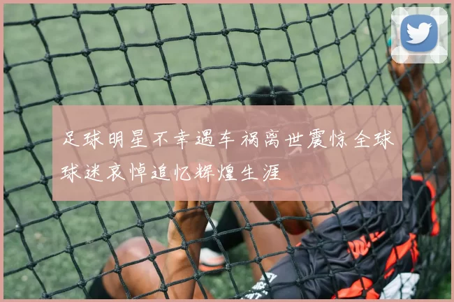 足球明星不幸遇车祸离世震惊全球球迷哀悼追忆辉煌生涯
