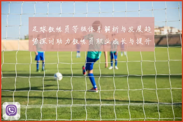 足球教练员等级体系解析与发展趋势探讨助力教练员职业成长与提升